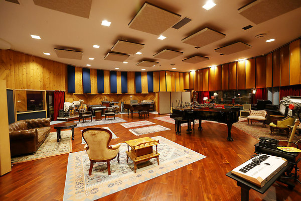 027B Recording Studio