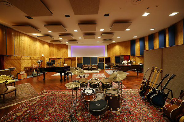 027B Studio A Live Room 0108