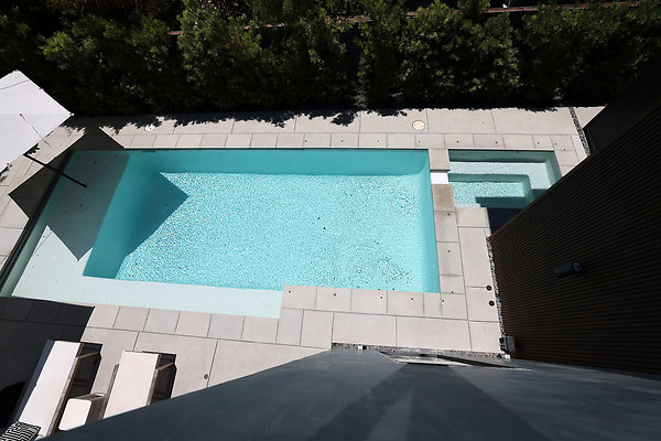 139A Pool from Master Bedroom Balcony 0152