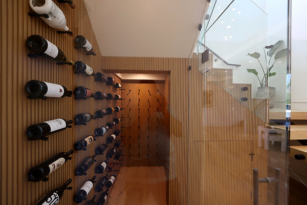 139A Wine Cellar &amp; Staircase 0045