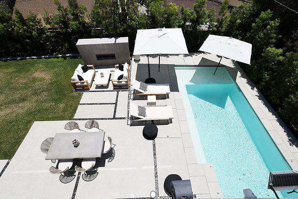 139A Pool Patio from Master Bedroom Balcony 0156