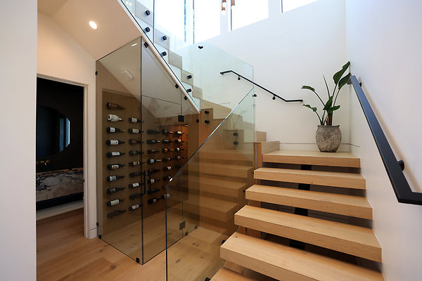 139A Wine Cellar &amp; Staircase 0044