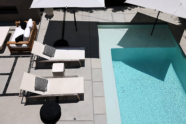 139A Pool Patio from Master Bedroom Balcony 0153