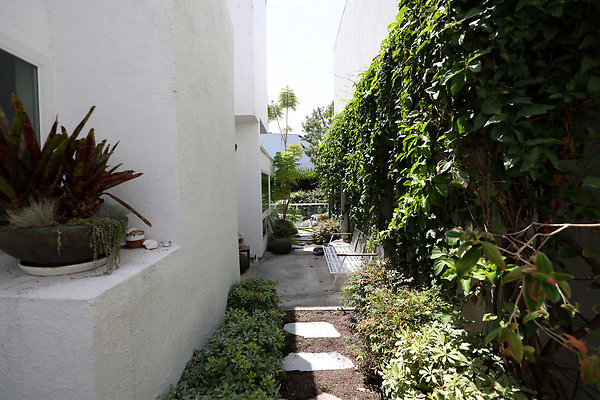 Path to Living Room Patio 1013