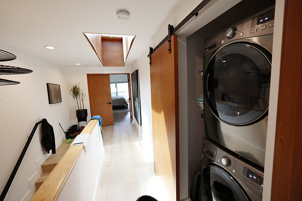 2nd Floor Hallway Laundry Closet 1067