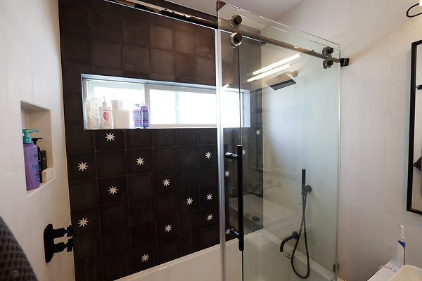 Bedroom Ensuite Bathroom 1088