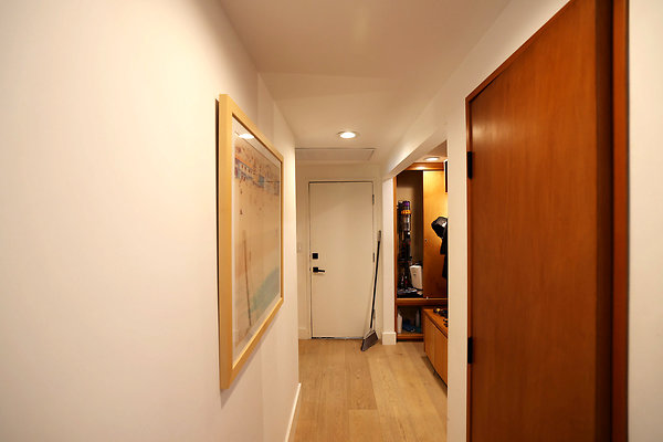 Hallway to Garage 1036
