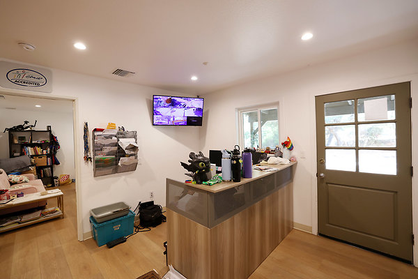 Camp Office Reception 4689