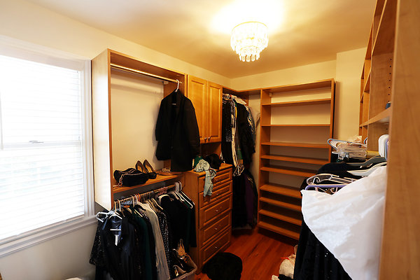 582A Master Bedroom Closet 0275 582A Master Bedroom Closet 0275