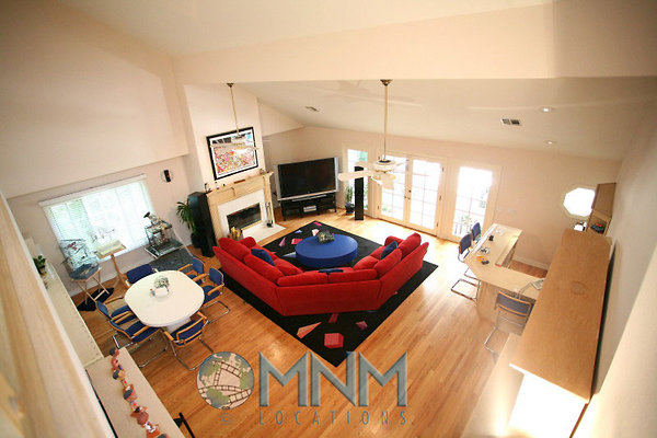 Family Room from 2nd Floor 0156 1