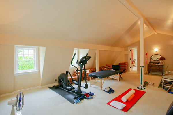 Master Bedroom Gym Room 0111 1