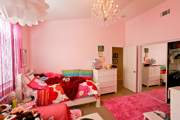 Girls Bedroom 0093 1