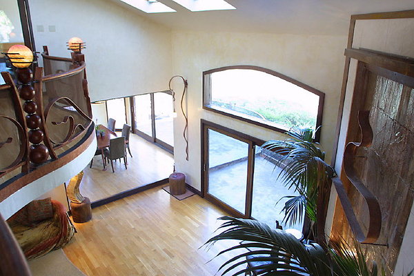 Living &amp; Dining Rooms from above 0083 28 1