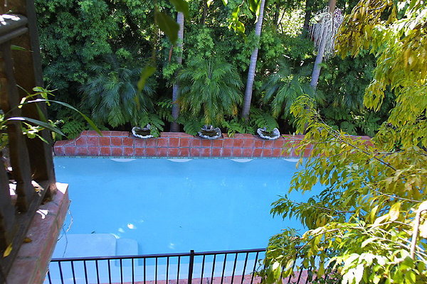 Pool from above 39 1