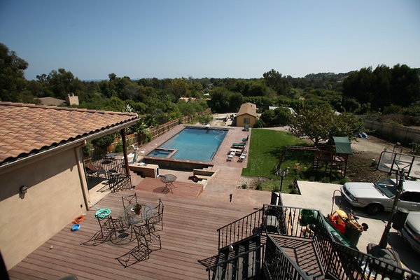 Pool &amp; Deck from Master Balcony 0130 5 1