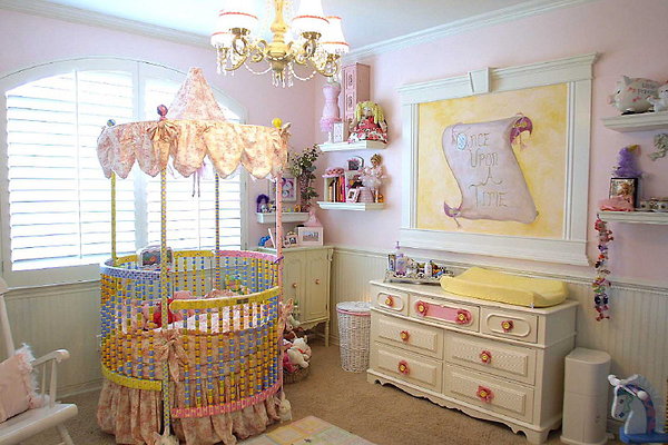Baby Girls Bedroom 0168 1 1