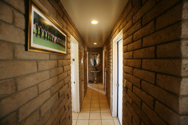 Bedroom Hallway 0181 1