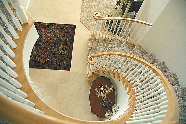 Staircase from above Img0013