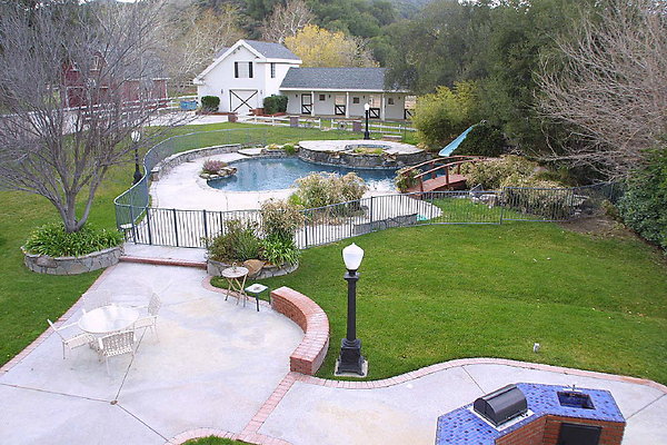Backyard from above 4713
