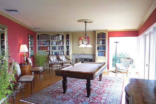 Library &amp; Dining Room 0017 13 1