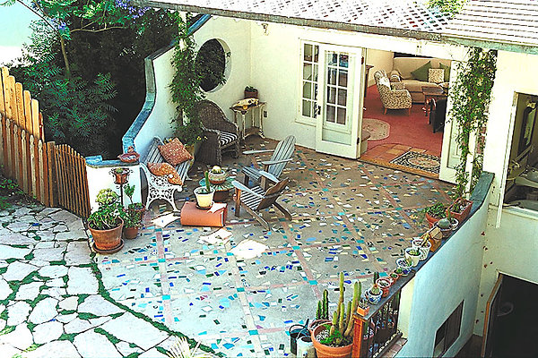 Patio from above Img0067