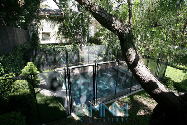 Pool from Guest House Balcony 0140 1