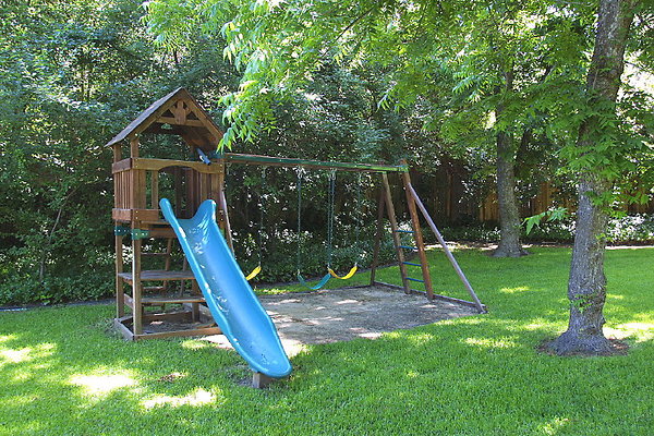 Backyard &amp; Swingset  0126 4 1