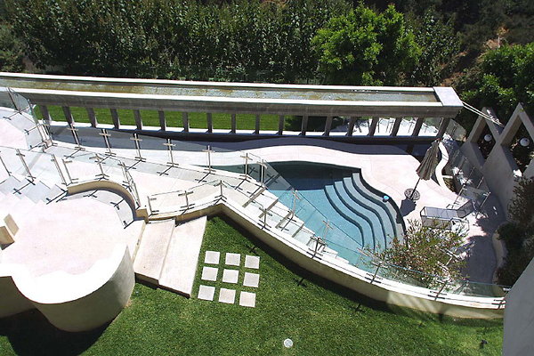 pool from Master Balcony wide 0084 52 1