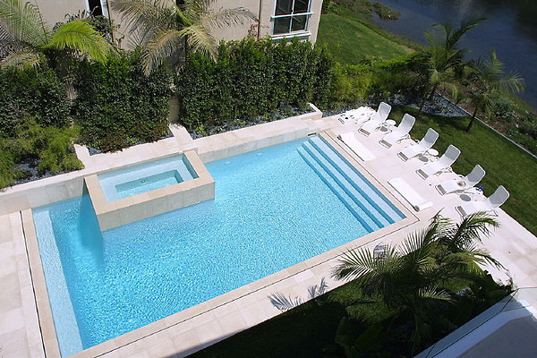 Pool from roof 0135 27 1