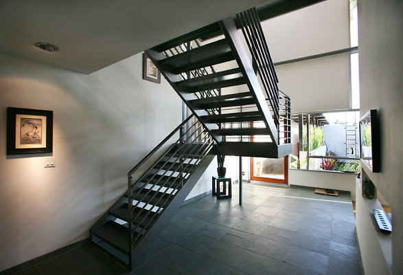 Staircase from behind 0103 1