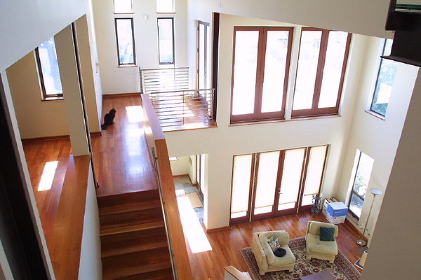 2nd Floor Landing from above  0153 1 1