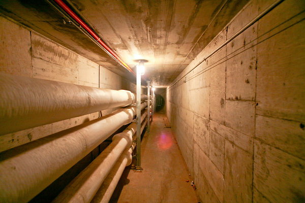 G3 Basement Steam Pipe Tunnels 0465 1