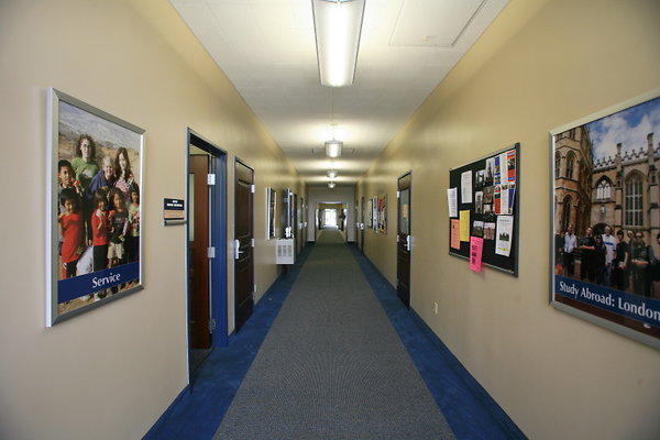 Administration Bldg Hallway 0308 1