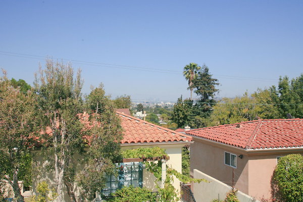View of Downtown LA from Master Balcony 0170 1