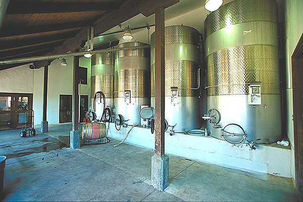 Wine Storage Tanks 0035