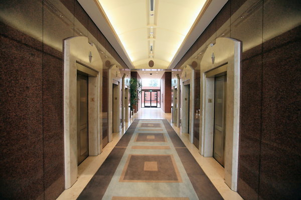 Lobby Elevators 0163 1