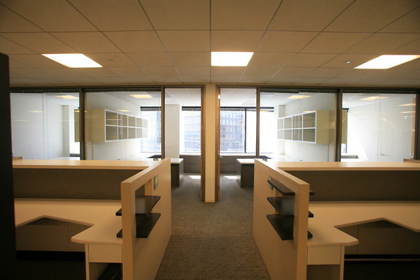 26th Floor Cubicles &amp; Offices 0300 1