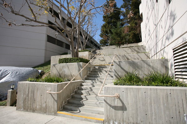 656A Stairs to Parking Garage 0078 1
