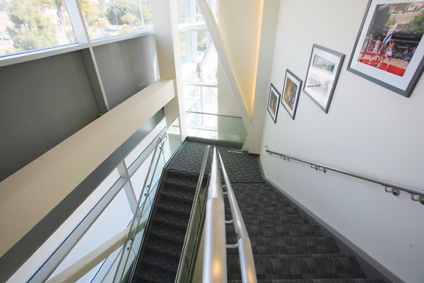 Lobby Staircase from 2nd Floor 0077 1