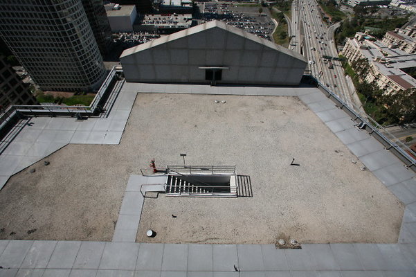 View of South Roof from Helipad 0341 1