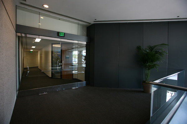 Mezzanine Doors to Offices 0120 1