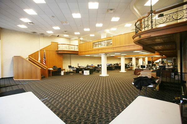 838 Newspaper Office Building &amp; Presses