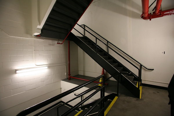 Parking Garage Staircase 0261 1