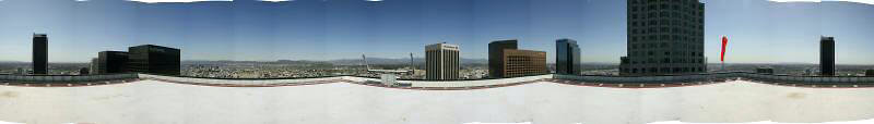 View from Helipad Pan 1