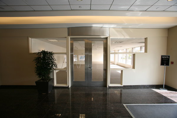 Suite 165 Entrance from rear Lobby 0133 1
