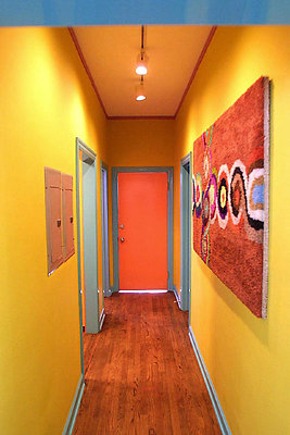 Hallway off kitchen4 15