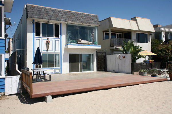 861 Beach House Duplex - Unit A(lower)