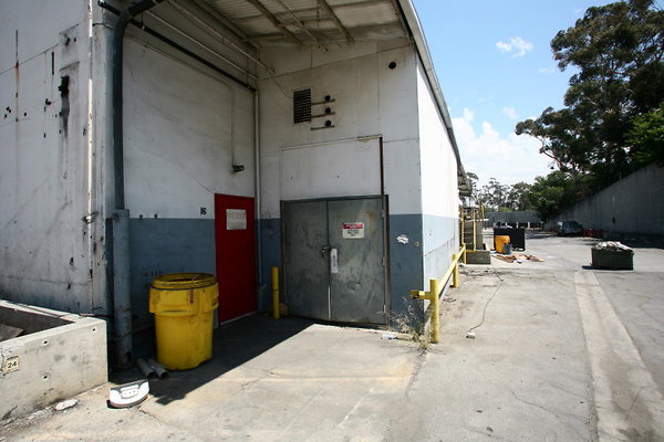 Warehouse Rear Door 0096 1