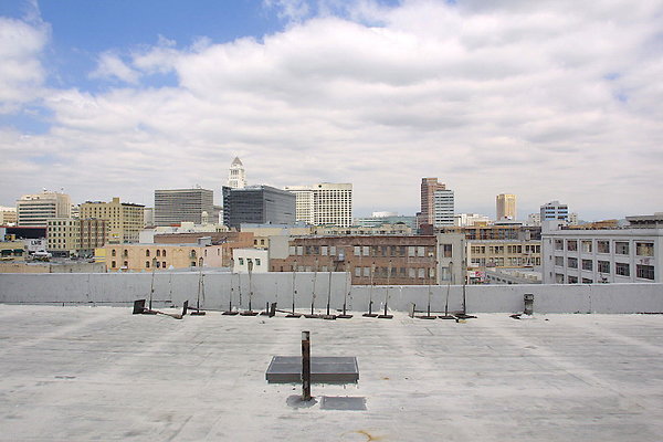 Rooftop View eastward 0032 44 1