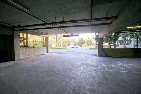 Parking Structure Entrance 0195 1